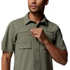 Columbia Silver Ridge Elite Short Sleeve Woven(Stone Green)