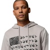Columbia mens Phg Game Flag II Hoodie(Flint Grey)