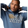 Columbia mens Phg Game Flag II Hoodie(Mountain)