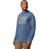 Columbia mens Phg Game Flag II Hoodie(Mountain)