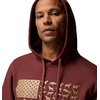 Columbia mens Phg Game Flag II Hoodie(Red Rocks)