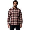 Columbia Flare Gun™ Stretch Flannel(Ancient Fossil/Dispersed Plaid)