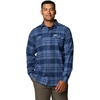 Columbia Flare Gun™ Stretch Flannel(Collegiate Navy River Crossing Plaid)