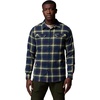 Columbia Flare Gun™ Stretch Flannel(Collegiate Navy Two Lane Tartan)