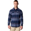 Columbia Flare Gun™ Stretch Flannel(Collegiate Navy Vista Stripe)