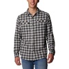 Columbia Flare Gun™ Stretch Flannel(Columbia Grey Gradient Check)