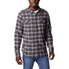 Columbia Flare Gun™ Stretch Flannel(Cordovan Shadow Plaid)
