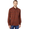 Columbia Flare Gun™ Stretch Flannel(Dark Amber Small Check)