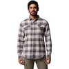 Columbia Flare Gun™ Stretch Flannel(Dark Stone/Dispersed Plaid)