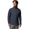 Columbia Men’s Big Great Hart Mountain III Big & Tall Half Zip(Collegiate Navy Heather)
