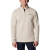Columbia Men’s Big Great Hart Mountain III Big & Tall Half Zip(Dark Stone Heather)