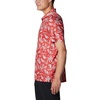 Os - Intense Red Dorado Isle Print