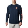 Aub - Collegiate Navy/Spark Orange