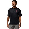 Columbia Men’s Collegiate Terminal Tackle Short Sleeve Shirt Os – Black
