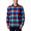 Bright Aqua Buffalo Check