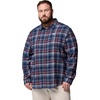 Collegiate Navy Backland Tartan