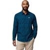 Phoenix Blue Geostripe Tonal