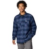 Collegiate Navy Buffalo Tartan