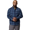 Coll Navy Windowpane Confetti/White