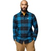 Phoenix Blue Macro Tartan/Black