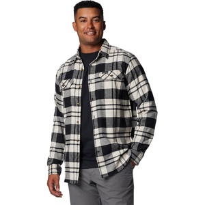 Columbia Flare Gun™ Stretch Flannel(Black River Crossing Plaid)