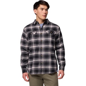 Columbia Flare Gun™ Stretch Flannel(Black Two Lane Tartan)