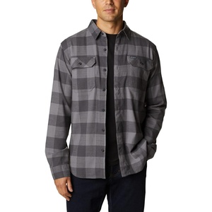 Columbia Flare Gun™ Stretch Flannel(City Grey Twill Buffalo Check-legacy)
