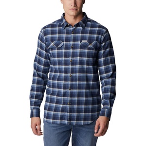 Columbia Flare Gun™ Stretch Flannel(Collegiate Navy Shadow Plaid)