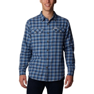 Columbia Flare Gun™ Stretch Flannel(Dark Mountain Gradient Check)