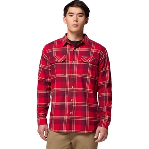 Columbia Flare Gun™ Stretch Flannel(Mtn Red Trails Edge Plaid)