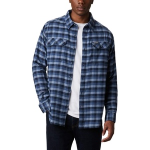 Columbia Flare Gun™ Stretch Flannel(Night Tide Grid Plaid)