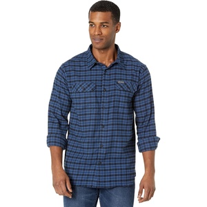 Columbia Flare Gun™ Stretch Flannel(Night Tide Small Check)