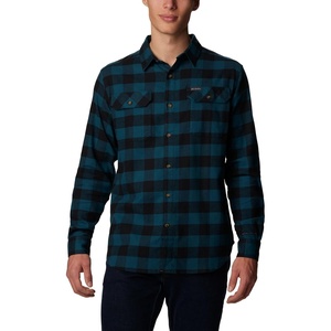 Columbia Flare Gun™ Stretch Flannel(Night Wave Buffalo Check)