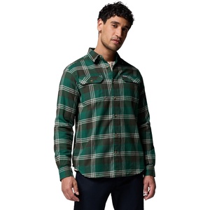 Columbia Flare Gun™ Stretch Flannel(Rain Forest Trails Edge Plaid)