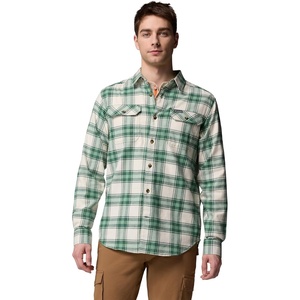 Columbia Flare Gun™ Stretch Flannel(Rain Forest Two Lane Tartan)