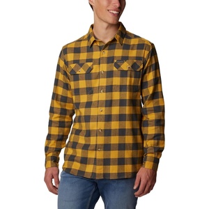 Columbia Flare Gun™ Stretch Flannel(Raw Honey Buffalo Check)