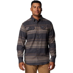 Columbia Flare Gun™ Stretch Flannel(Shark Vista Stripe)