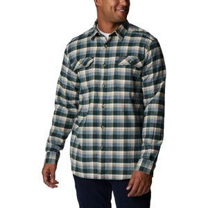 Columbia Flare Gun™ Stretch Flannel(Spruce Shadow Plaid)