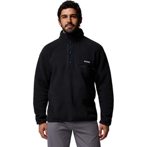 Columbia Helvetia II Half Snap Fleece(Black)