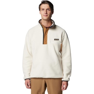 Columbia Helvetia II Half Snap Fleece(Chalk)