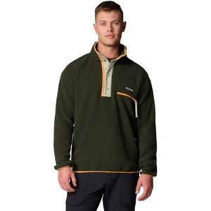 Columbia Helvetia II Half Snap Fleece(Greenscape)