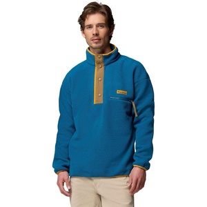 Columbia Helvetia II Half Snap Fleece(Phoenix Blue)