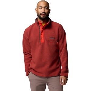Columbia Helvetia II Half Snap Fleece(Red Oxide)