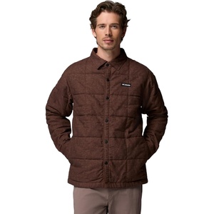 Columbia Landroamer II Quilted Shirt Jacket(Tobacco)