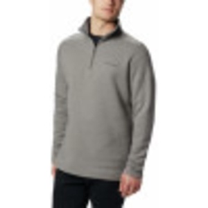 Columbia Men’s Big Great Hart Mountain III Big & Tall Half Zip(Boulder Heather)