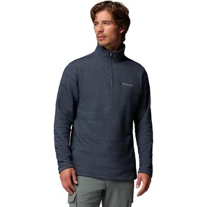 Columbia Men’s Big Great Hart Mountain III Big & Tall Half Zip(Collegiate Navy Heather)
