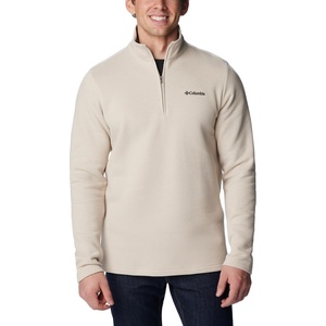 Columbia Men’s Big Great Hart Mountain III Big & Tall Half Zip(Dark Stone Heather)