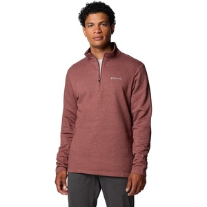 Columbia Men’s Big Great Hart Mountain III Big & Tall Half Zip(Spice Heather)