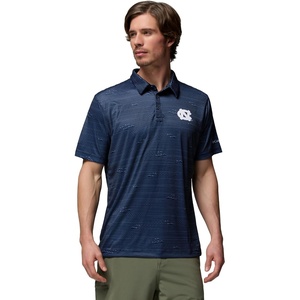 Columbia Men’s Collegiate Super Terminal Tackle Polo(Nc – Collegiate Navy)