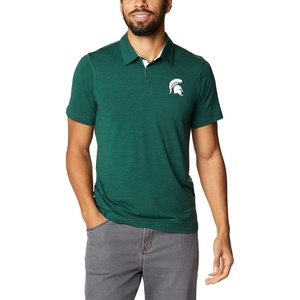 Columbia Men’s Collegiate Tech Trail Polo(Ms – Spruce)